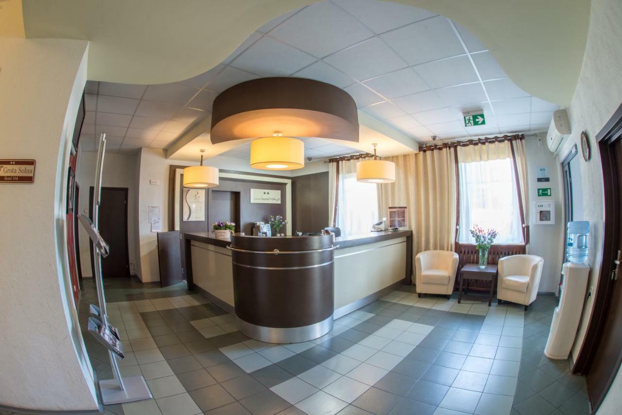 Hotel 104 Stargard Szczeciński Esterno foto
